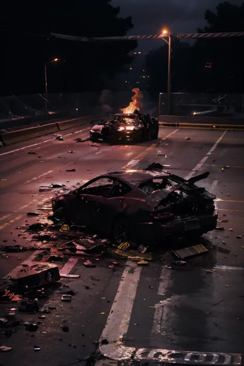 battlebots fight <lora:battlebots:0.8> , smoke <lora:RoadWreck_Simulator:0.8> RoadWreck_Simulator