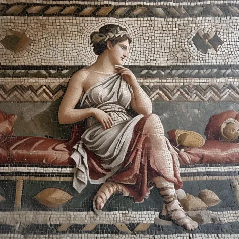 Greek mythology goddess nude paint renaissance