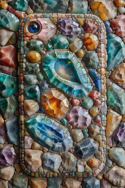 <lora:ral-ntrgmstn-sdxl:0.9>,<lora:Roman_Mosaic:0.8>,a highly detailed pastel oil painting of ral-ntrgmstn roman mosaic of the cellphone,, (masterpiece, best quality, high quality, highres, ultra-detailed),