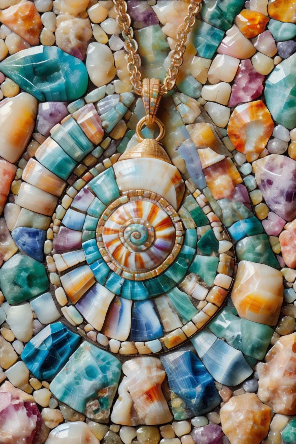 <lora:ral-ntrgmstn-sdxl:0.9>,<lora:Roman_Mosaic:0.8>,a highly detailed pastel oil painting of ral-ntrgmstn roman mosaic of the shell necklace,, (masterpiece, best quality, high quality, highres, ultra-detailed),