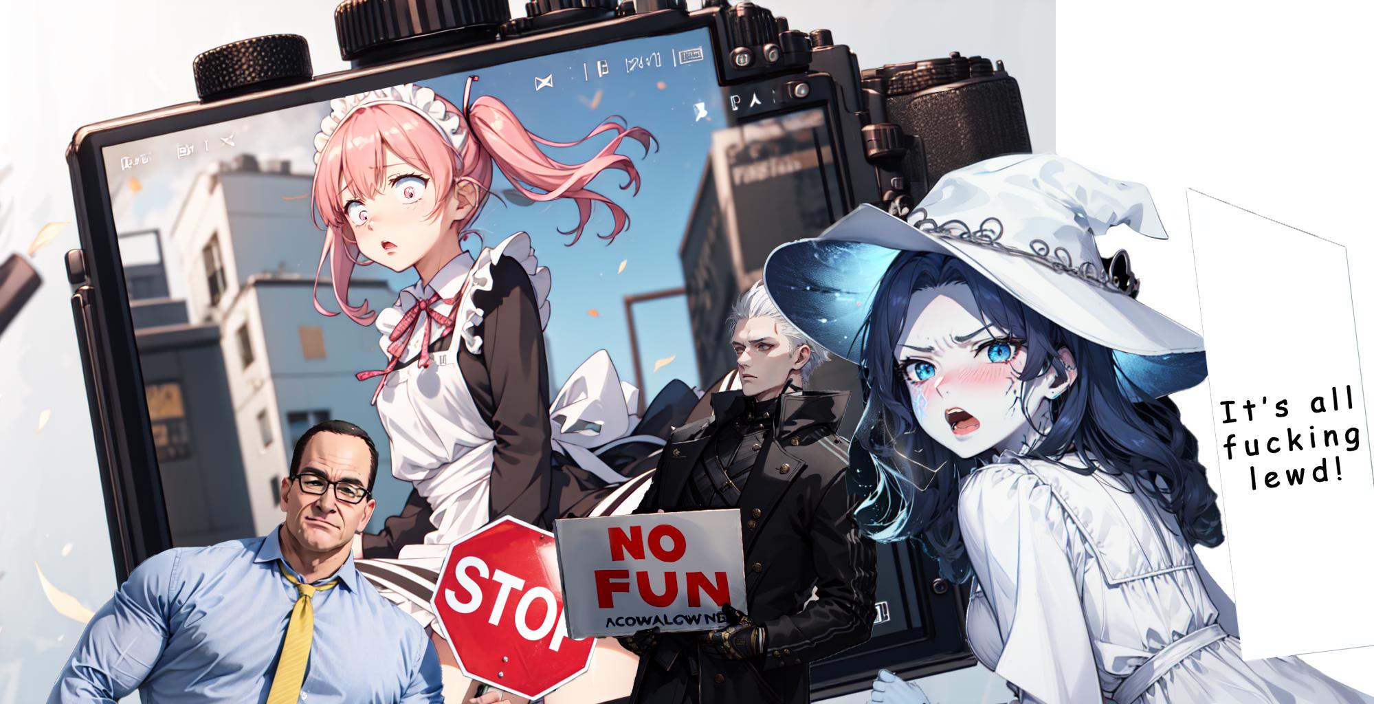 Senator Armstrong - MGRR Character v1.0