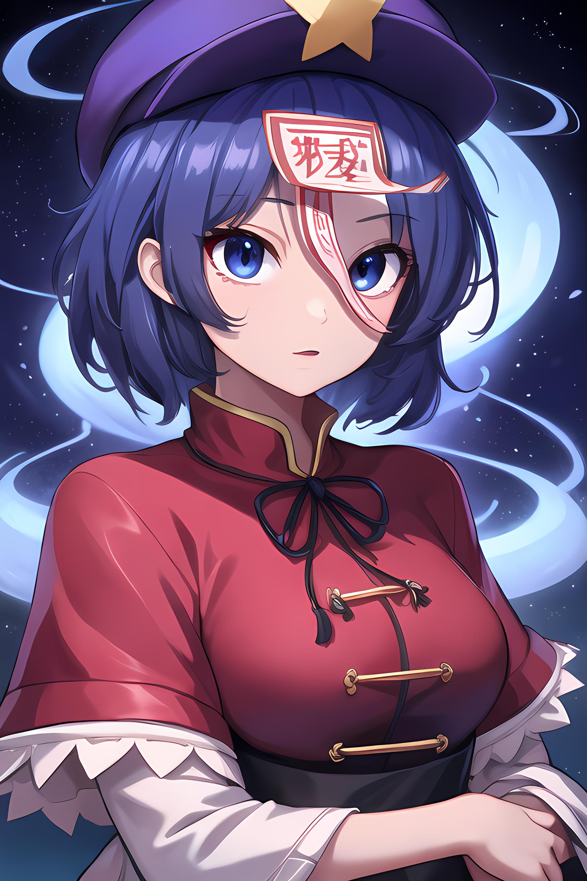 Miyako Yoshika - Touhou v1.0