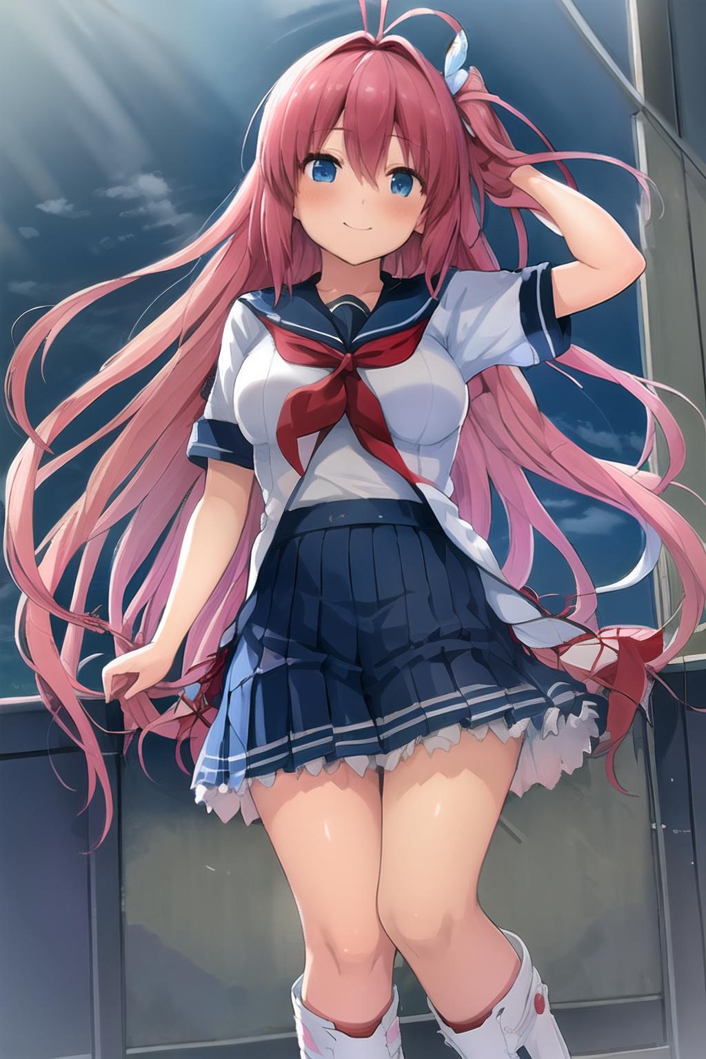 Asuka Kurashina 倉科明日香 - Aokana: Four Rhythm Across the Blue v1.0