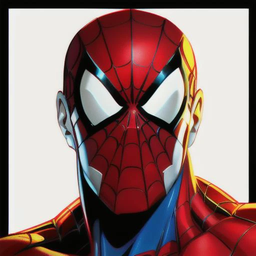 (ocds:1.1) portrait style of spiderman, fleischer studios, high detailed, 4k <lora:1930Model:1>