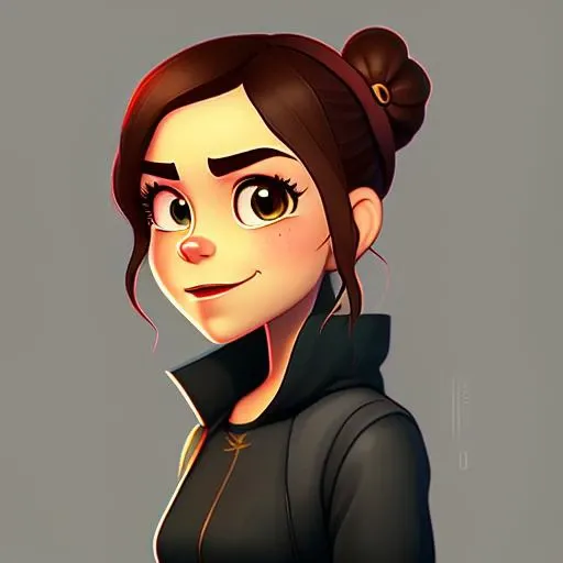 (ocds:1.1) portrait style of cute ellie from the last of us,  fleischer studios, high detailed, 4k  <lora:1930Model:1>