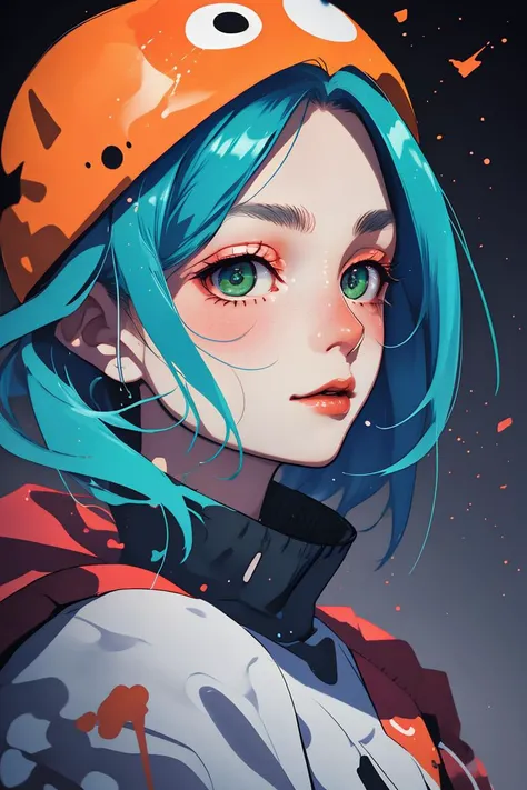 (Cinematic Photo:1.3) of (Masterpiece:1.3) a photo of a woman, <lora:zaadyotsugi-v1:0.8> yotsugi_ononoki, ononokihat, yotsugiononoki,Highly Detailed,(Pastel Colors:1.3),(close portrait:1.3),(Feminine:1.4),(beautiful:1.4),(attractive:1.3),handsome,calendar pose,perfectly detailed eyes,studio lighting,thematic background, <lora:LCM_LoRA_Weights_SD15:1>