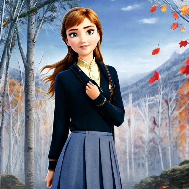 Anna (Disney): Wrise v1.0