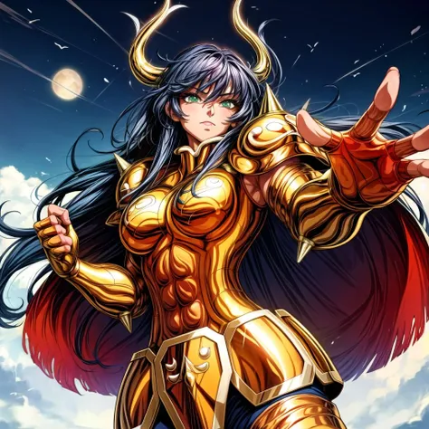 Saint Seiya Taurus Armor