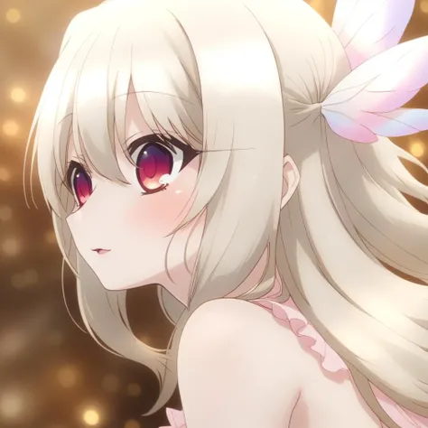 great quality ++ Extremely detailed high resolutionolution, very aesthetic, expressive eyes, (((Perfect face))), (((face symmetrical))), ((good anatomy)), (((perfect hands))), (((8k))), UHD, hd wallpaper, (((detailed high cal, (((((1girl)))))), only, Masterpiece, The best quality, high resolution, Highly detailed, (illustration), Beautiful detailed eyes, ((((fullbody))), (((solo))), (((((koyanrab))))), (((smiling))), (((fusion))), (((agglutination))), (((Combination))), ((((((((illyasviel von einzbern)))))))), (((purple eyes))), (((purple hair))), (((hair_bun))), (((long_hair))), (((side_ponytail))), (((single_hair_bun))), (((white dress))),