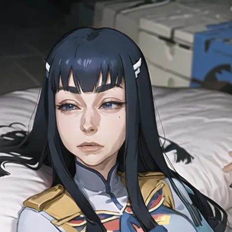 Highly detailed, High Quality, Masterpiece, beautiful, IncrsLimmyWakingUpMeme, <lora:LimmyWakingUpMeme:1>, 1girl, <lora:KiryuinSatsuki:1> ,kiryuin satsuki,