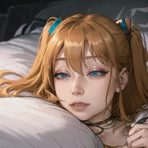Highly detailed, High Quality, Masterpiece, beautiful, IncrsLimmyWakingUpMeme, <lora:LimmyWakingUpMeme:1>, 1girl, asuka , <lora:AsukaLangleySouryuuV2:1>