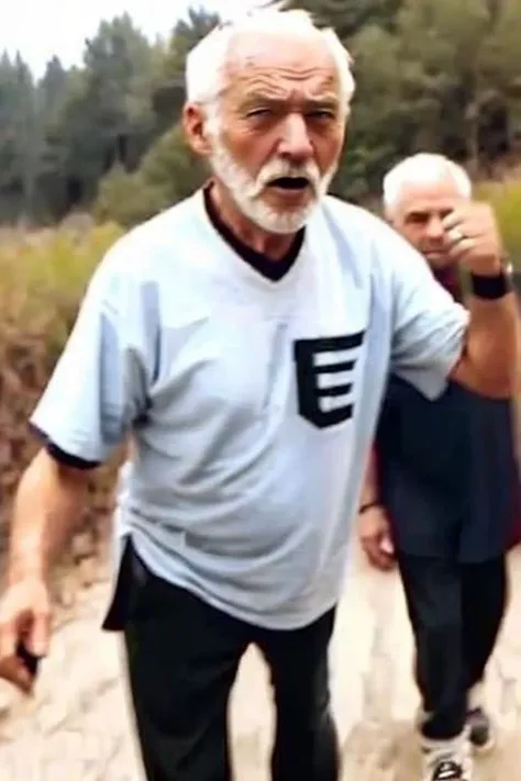 <lora:weirogs_del:1.1>, (brutal old man:1.4), crazy, man