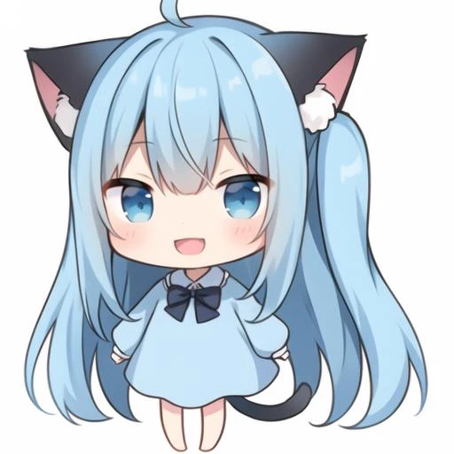 nachoneko-chibis