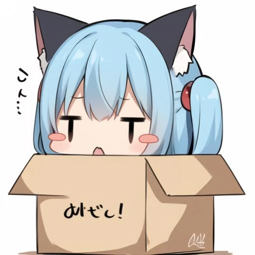 nachoneko-chibis