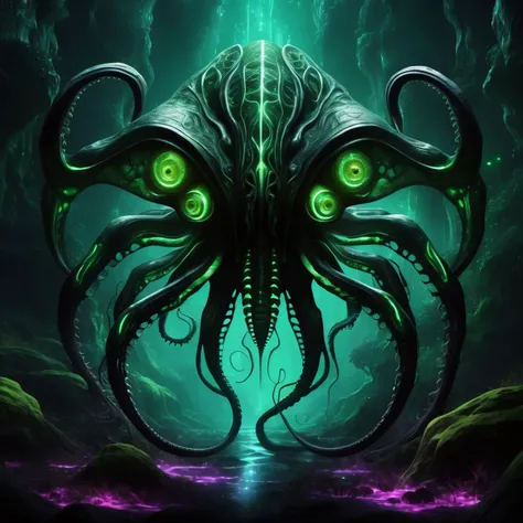 ((best quality)), ((masterpiece)), ((realistic,digital art)), (hyper detailed),DonMD34thM4g1cXL, magical,, Colossal Luminous Scaled Textured Ethereal, Octopod Trimanual, Plantigrade Appendages, Tufted-Tailed, Smooth Skin, Pointed Ears, , <lora:DonMD34thM4g1cXL_v3.0-000015:0.85>
