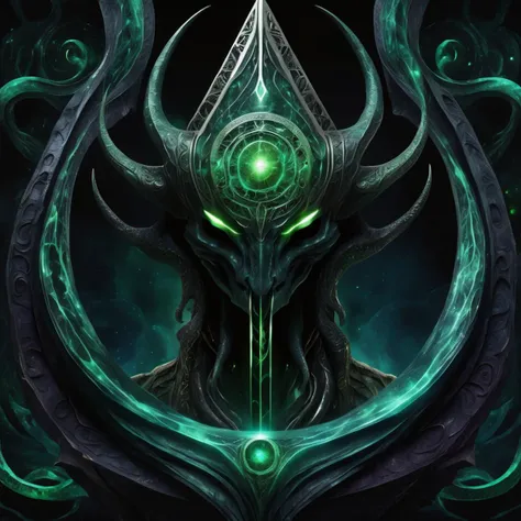 ((best quality)), ((masterpiece)), ((realistic,digital art)), (hyper detailed),DonMD34thM4g1cXL, male Naga, mythical serpent humanoid being, serpentine lower bodies, human upper body, "devine, wisdom, knowledge", fantasy, Geriatric Balanced, African, Light brown eyes, Square Chin with Cleft, Underbite Jaw, Hollow Cheeks, High Forehead, Birthmarks, Blue Tousled waves hair, Pride,, Experimenting with potions and elixirs, seeking new magical brews, wearing Celestial Wide-Leg Pants, Flourish,Transfiguring,Unfathomable,Halo,Magic-infused Alloy Sorcerer's Robe , , Celestial Diadem, Face Hugger Mask (from sci-fi) ,,, Unleash (SageGreen Crystal ,Mysterious,Glowing,Whipping,Vellum,Watercolor Paper Wave propagation,Brownian motion,Astronomer,Straight lines,Vertical lines,Liquid crystal,Hexagram ,Galactic anomalie magic:1.0), Holding an ancient artifact, eyes focused on deciphering its power, Radiant Aura<lora:DonMD34thM4g1cXL_v3.0-000015:0.85>
