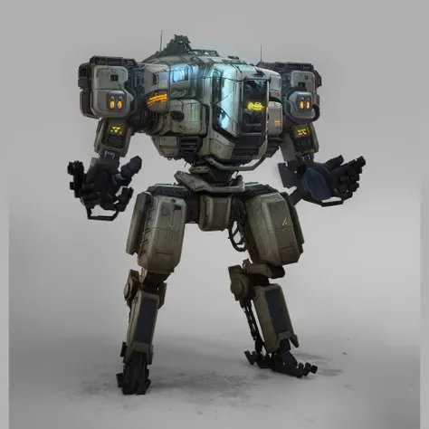 gorilla mech suit <lora:allymech:1>