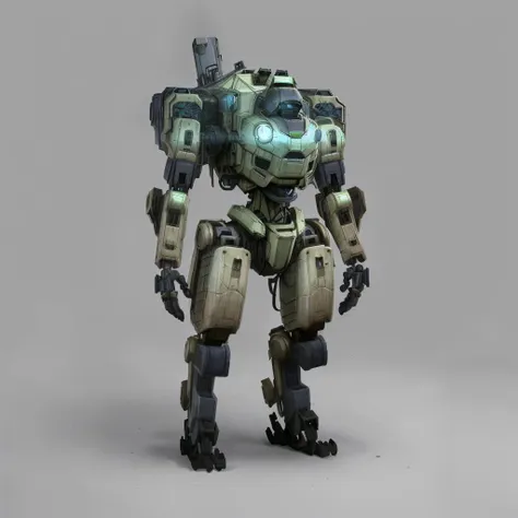 gorilla mech suit <lora:allymech:1>