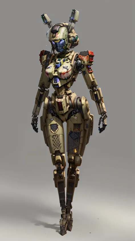 <lora:allymech:0.9>, (xmech robot:1.4),tattoo,irezumi,(facing viewer:1.2),full body,looking away,Style-Lab,(inside workshop:1.2),Vector art,Vivid colors,Clean lines,Sharp edges,Minimalist,Precise geometry,Simplistic,Smooth curves,Bold outlines,Crisp shapes,Flat colors,Illustration art piece,High contrast shadows,Technical illustration,Graphic design,Vector graphics,High contrast,Precision artwork,Linear compositions,Scalable artwork,Digital art,(Studio ghibli style, Art by Hayao Miyazaki:1.2),Anime Style,Manga Style,Hand drawn,cinematic sensual,Sharp focus,humorous illustration,big depth of field,Masterpiece,concept art,trending on artstation,Vivid colors,Simplified style,trending on ArtStation,trending on CGSociety,Intricate,Vibrant colors,Soft Shading,Simplistic Features,Sharp Angles,Playful,