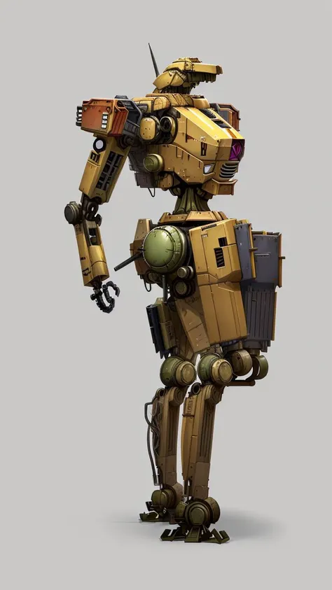 <lora:allymech:0.9> (xmech robot:1.4),tattoo,irezumi,(facing viewer:1.2),full body,looking away,Style-Lab,(inside workshop:1.2),Vector art,Vivid colors,Clean lines,Sharp edges,Minimalist,Precise geometry,Simplistic,Smooth curves,Bold outlines,Crisp shapes,Flat colors,Illustration art piece,High contrast shadows,Technical illustration,Graphic design,Vector graphics,High contrast,Precision artwork,Linear compositions,Scalable artwork,Digital art,(Studio ghibli style, Art by Hayao Miyazaki:1.2),Anime Style,Manga Style,Hand drawn,cinematic sensual,Sharp focus,humorous illustration,big depth of field,Masterpiece,concept art,trending on artstation,Vivid colors,Simplified style,trending on ArtStation,trending on CGSociety,Intricate,Vibrant colors,Soft Shading,Simplistic Features,Sharp Angles,Playful,
