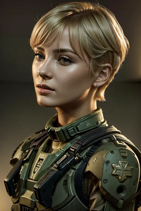 young woman in amor, blonde short hair, xmech, pretty face,
technology, warfare, KIA,
masterpiece, best quality, high detail, realistic, photo quality, high quality, (photorealistic:1.4), <lora:allymech:0.6>