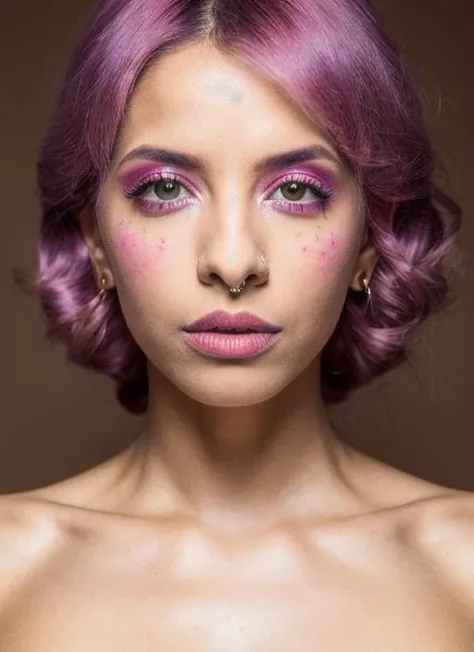 portrait of sks woman, epic (photo, studio lighting, hard light, sony a7, 50 mm, matte skin, pores, colors, hyperdetailed, hyperrealistic), <lora:locon_melaniemartinez_v1_from_v1_64_32:1>