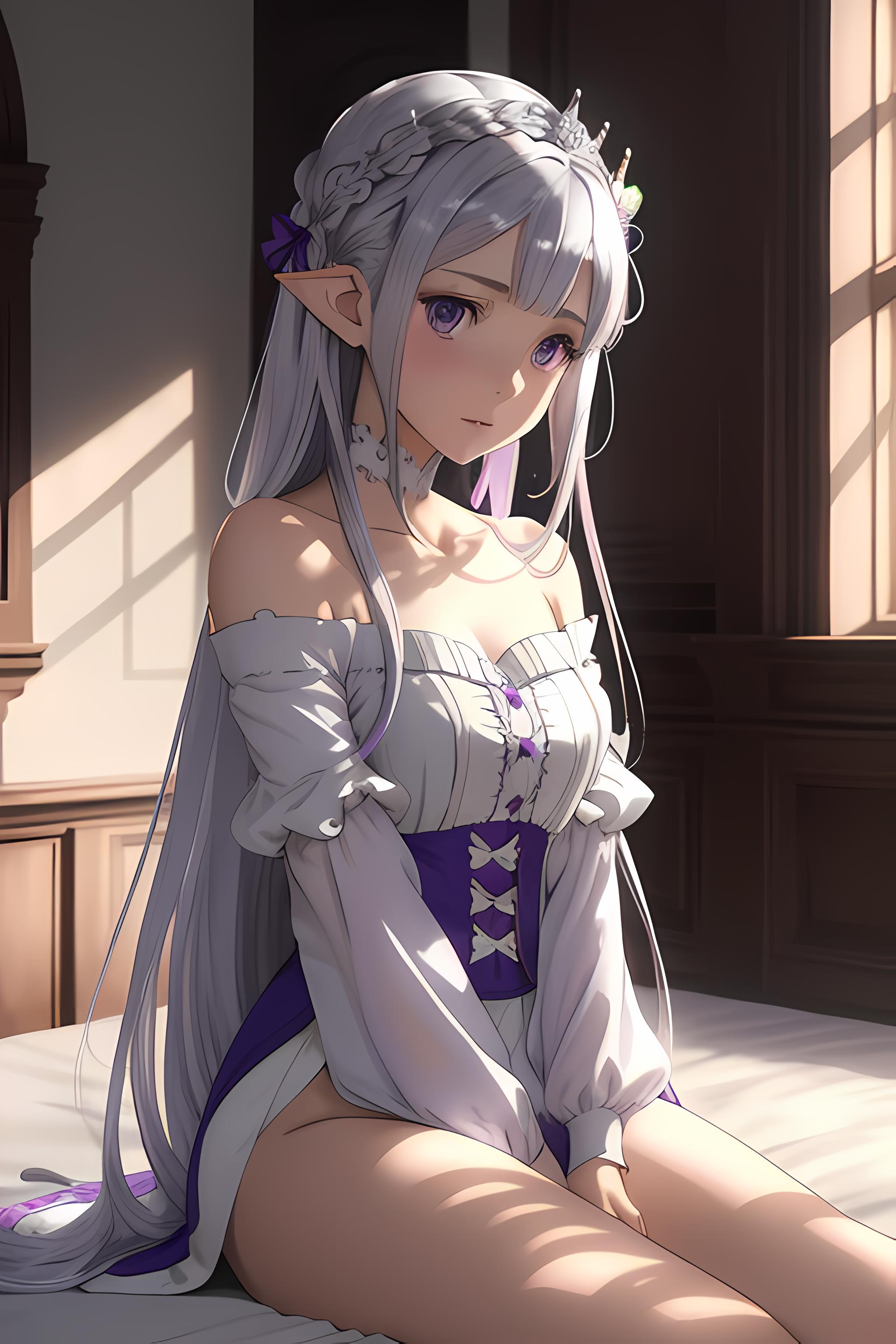 Emilia - Rezero - Anime LoRA v1