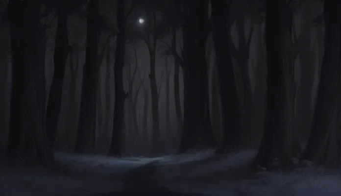 woods at night ,
<lora:bg_berserk_anime:0.7>