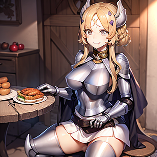 ドラグマの聖女エクレシア/Dogmatika Ecclesia, the Virtuous/教导的圣女 艾克莉西娅 erekushiaV1.0