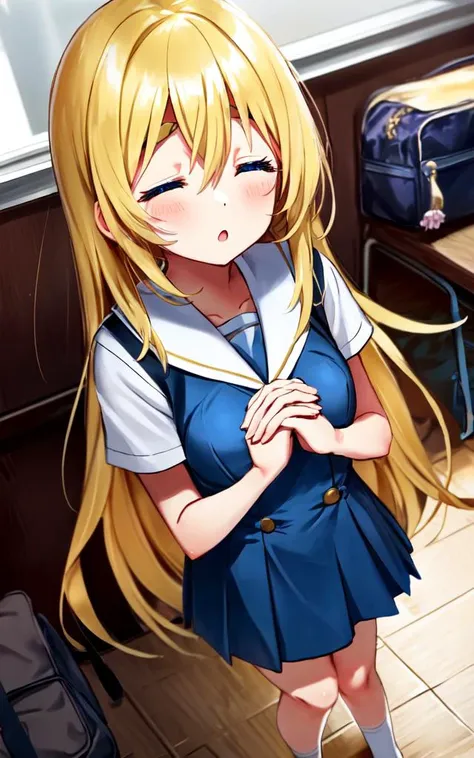masutepiece, Best Quality, Ultra-detailed, kawaii, Cute, lovely, Sexy, Ero, It features a simple, 4K, 8K, Best Quality, barechested, black hai, short-hair,sexually arousing,small tits,a , school uniform, cowgirl position