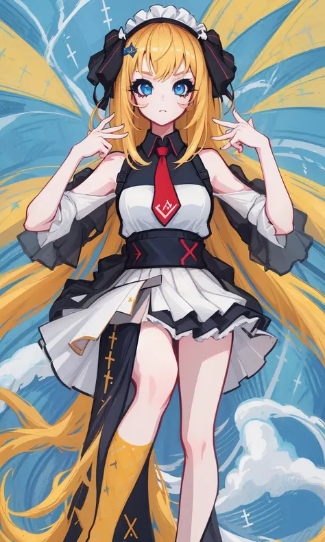 1girl, <lora:Geoxor6:1>, high quality, highres, absurdres, masterpiece,