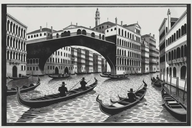 venice on fire by sjm_woodblock <lora:sjm_woodblock:1.0>
