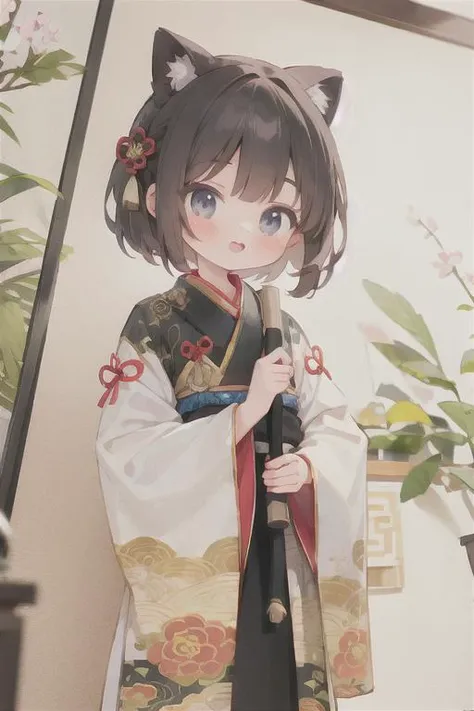 1girl, (hanfu), sidelighting, wallpaper