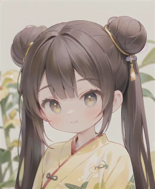 (ultra high res,photorealistic,realistic,best quality,photo-realistic),
(high detailed skin,visible pores),(real person,photograph),
(((yellow hanfu,chinese style))),realistic,simple background,upper body,
(8k, raw photo, best quality, masterpiece),(1 girl),photon mapping, radiosity, physically-based rendering,automatic white balance,(((haunting smile,long hair))),watery eyes,
(blush|cute and playful|adorable|skinny|thick bangs|beauty|twintail|hair bun,),(looking at viewer),(irises and pupils are rounded,the pupil reflects the surroundings,eyes are not the same size), <lora:Amme:0.4>