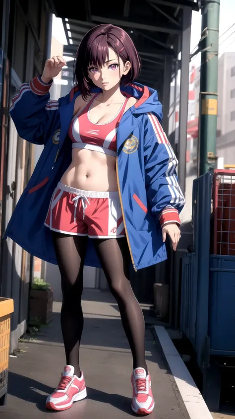 Upload an anime image to turn the background into the real world and bring the anime characters directly into 3D