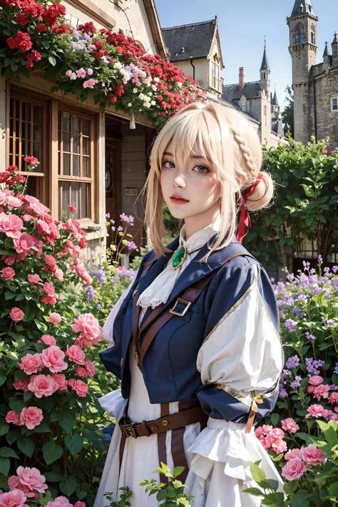 薇尔莉特·伊芙加登 (紫罗兰永恒花园) || Violet Evergarden