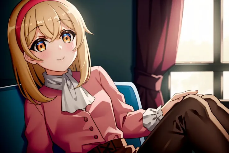 <lora:AlyssaV1:0.8>
Alyssa, masterpiece, best quality, 8k resolution, bookshelf, chair, indoors, night, pink theme, scenery, window, lying on couch,
