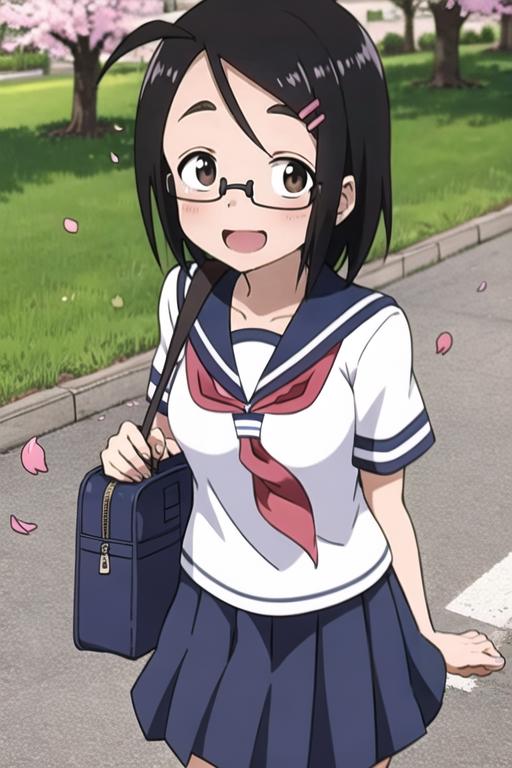 Haruka Hibino(Fudatsuki No Kyouko Chan) | 日々野ハルカ(ふだつきのキョーコちゃん) v1.0