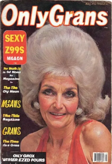 arafed image of ((Sophia Loren)) in a white bodysuit on a magazine cover, magazine 1990's, playboy cover, milk bar magazine, circa 1982, 1979 omni magazine, circa 1 9 8 4, 1 9 8 3, 1983, magazine cover, cover of magazine, 1979 omni magazine cover