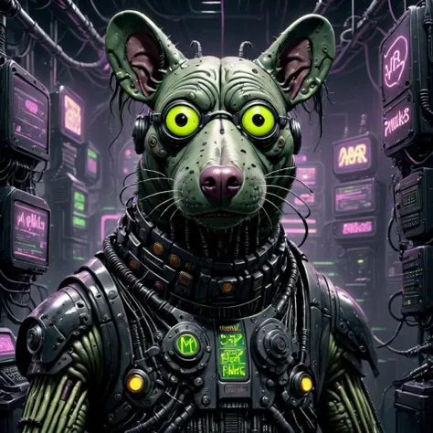 cyberpunk style, mr pickles <lora:cyberpunk_XL:1>