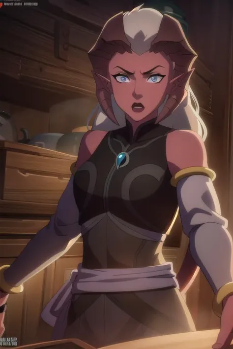 zahrahydris, <lora:zahra hydris-lora-nochekaiser:1>,
zahra hydris, colored skin, red skin, horns, long hair, pointy ears, (grey eyes:1.3), makeup, lipstick,
BREAK thighhighs, bare shoulders, jewelry, tail, earrings, boots, detached sleeves, sash, thigh boots,
BREAK indoors,
BREAK looking at viewer, dynamic pose,
BREAK <lyco:GoodHands-beta2:1>, (masterpiece:1.2), best quality, high resolution, unity 8k wallpaper, (illustration:0.8), (beautiful detailed eyes:1.6), extremely detailed face, perfect lighting, extremely detailed CG, (perfect hands, perfect anatomy),