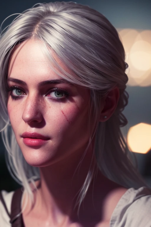(8k, RAW photo, best quality, masterpiece:1.2),(realistic, photo-realistic:1.37), ((best quality)), ultra high res,extremely detailed CG unity 8k wallpaper, physically-based rendering,cinematic lighting,full body, (bokeh:1.4), (((a woman))), (oval face),siri <lora:siri:0.8>