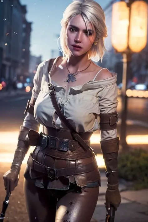 (8k, RAW photo, best quality, masterpiece:1.2),(realistic, photo-realistic:1.37), ((best quality)), ultra high res,extremely detailed CG unity 8k wallpaper, physically-based rendering,cinematic lighting,full body, (bokeh:1.4), siri a woman,upper body<lora:siri:0.8>