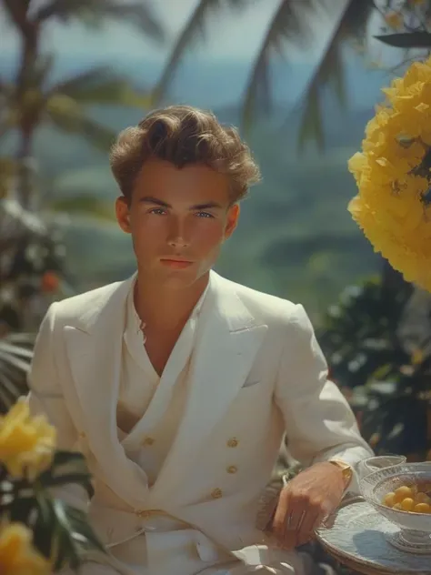 masterpiece,best quality,portrait of boy,portrait of character,style of Slim Aarons,<lora:tbh103-sdxl:1>,