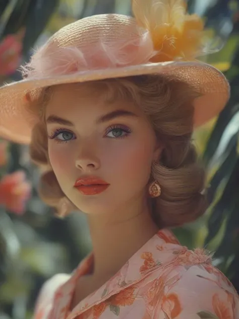 masterpiece,best quality,outdoor,character,style of Slim Aarons,<lora:tbh103-sdxl:1>,