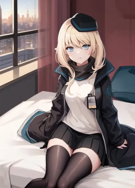masterpiece, best quality, highres, 1girl,bedroom background, durin , <lyco:durin_v2:0.95>
