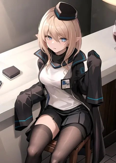abigailwilliams, abigail williams, blonde hair, blue eyes, forehead, long hair, parted bangs,
BREAK bandaid, bandaid on face, bandaid on forehead, belt, black bow, black jacket, crossed bandaids, hair bow, hair bun, high collar, jacket, long sleeves, multiple bows, official alternate costume, orange belt, orange bow, polka dot, polka dot bow, single hair bun, sleeves past fingers, sleeves past wrists,
BREAK looking at viewer, full body,
BREAK outdoors, space, stars,
BREAK (masterpiece:1.2), best quality, high resolution, unity 8k wallpaper, (illustration:0.8), (beautiful detailed eyes:1.6), extremely detailed face, perfect lighting, extremely detailed CG, (perfect hands, perfect anatomy),(white panties:1.5), (short, tiny, little:1.2), (spread legs, open legs, knee up:1.3), groin, perineum, leaning back, body tilt, shy, blush, embarrassed, arms behind back, cowboy shot, dutch angle,