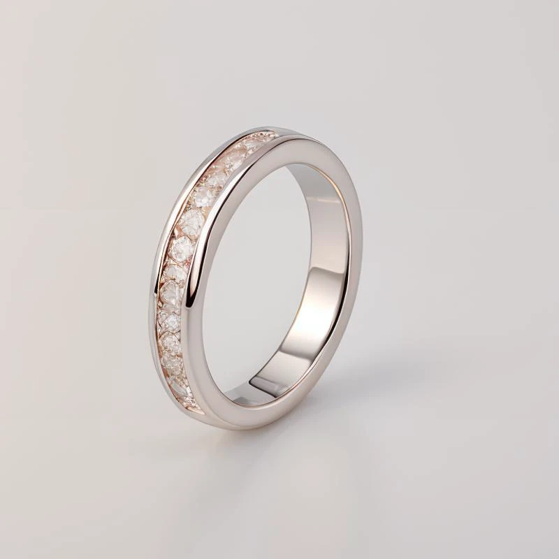 ajd,ring,pearl ring,diamond trimmed ring,heart shaped ring,white background,simple background,no humans,<lora:ringv1:0.8>,