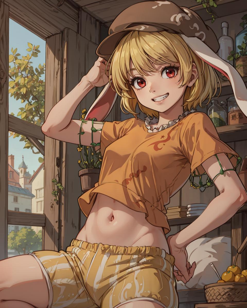 ringo (touhou) 铃瑚 东方project v1.0