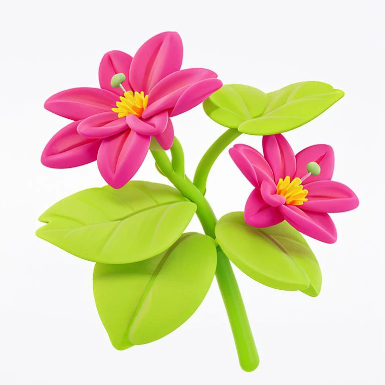 no humans, simple background, food focus, still life, food, flower, pink flower, leaf, white background, fruit,Plush texture, <lora:flower_20230708130319:0.75>